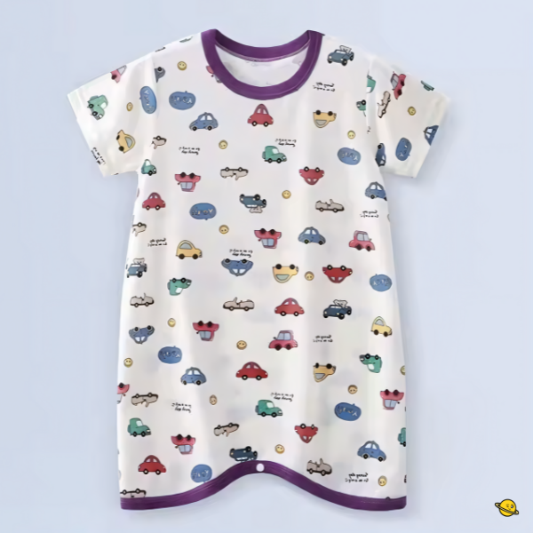 Pijama Respirável Anti-Chute Brincarzi