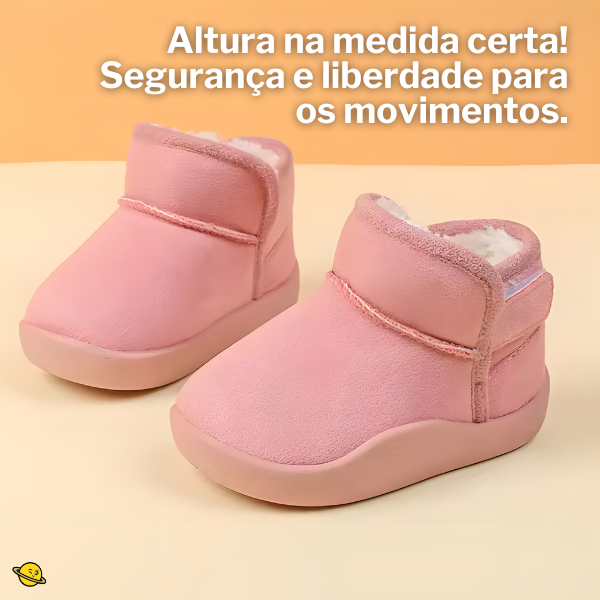 Bota Camurça New Snow Brincarzi