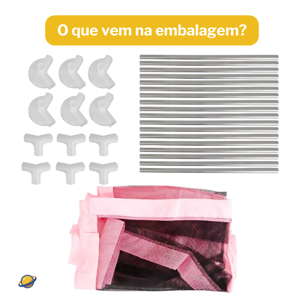 Cercadinho Infantil SafeJoy Brincarzi