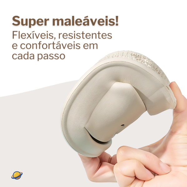 Chinelo Crocs Smile Face Infantil