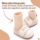 Sapato Fashion com Meia Alta Brincarzi