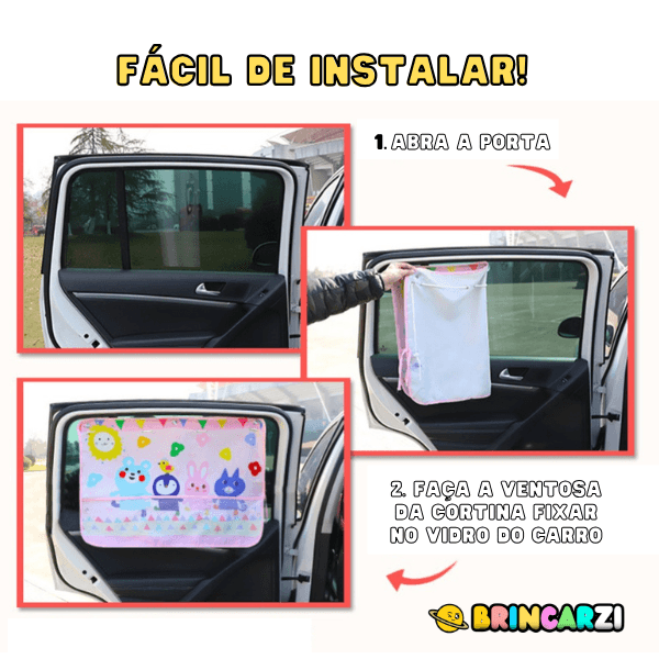 Cortina Proteção Kids