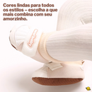 Sapato Fashion com Meia Alta Brincarzi