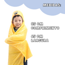 Toalha Infantil Bichinhos Super Absorção