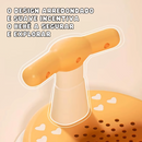 Assento de chuveiro infantil portátil