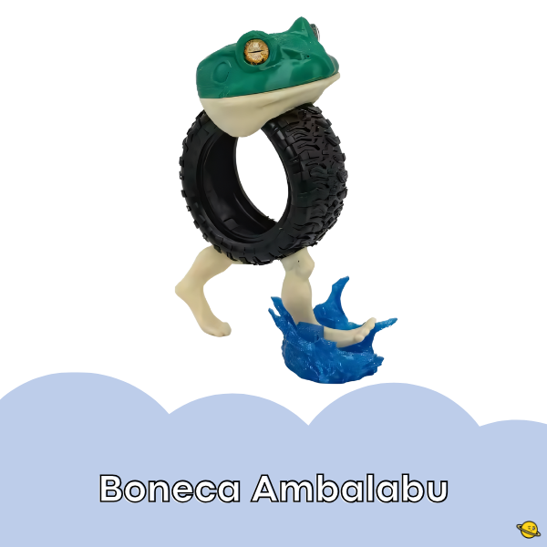 Bonecos Meme 3D Tung Sahur, Tralalero Tralala e Bombardino Crocodile