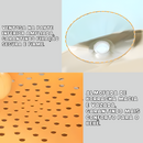 Assento de chuveiro infantil portátil