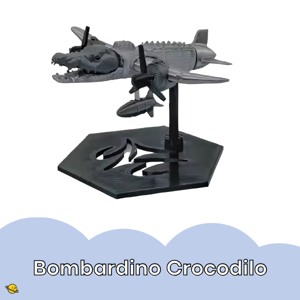 Bonecos Meme 3D Tung Sahur, Tralalero Tralala e Bombardino Crocodile