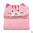 Toalha Infantil Bichinhos Super Absorção