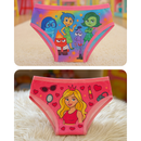 Kit 10 Calcinhas Estampadas Atacado Brincarzi