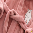 Roupão de Banho com Capuz Sweethome Brincarzi