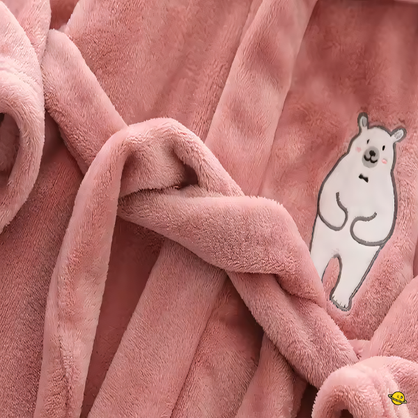 Roupão de Banho com Capuz Sweethome Brincarzi