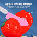 Brinquedo Cesta de Frutas Montessori Brincarzi