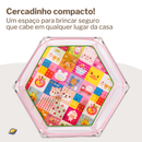 Cercadinho Infantil SafeJoy Brincarzi
