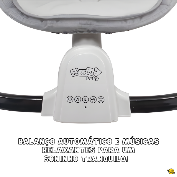 Cadeira de Balanço Elétrica Brincarzi