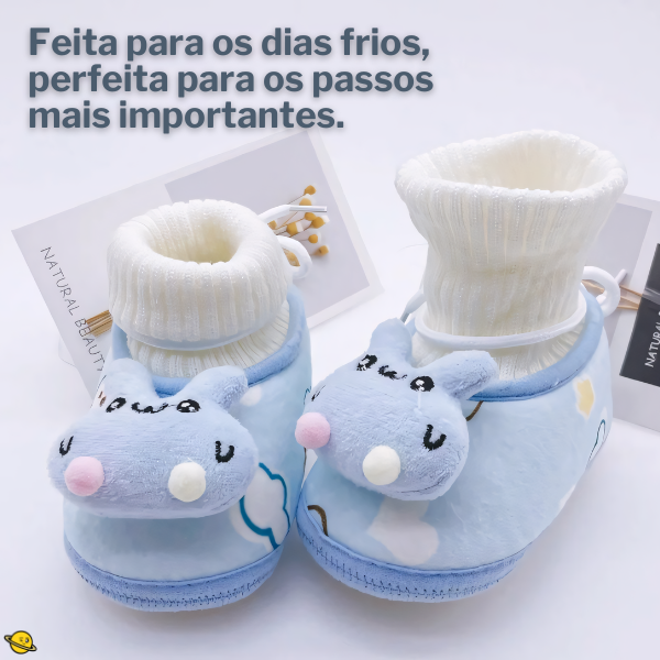 Bota Confort Coelhinho Brincarzi