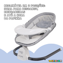 Cadeira de Balanço Elétrica Brincarzi