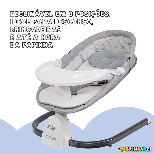 Cadeira de Balanço Elétrica Brincarzi