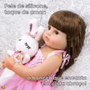 Boneca Aninha Bebê Reborn - Brincarzi