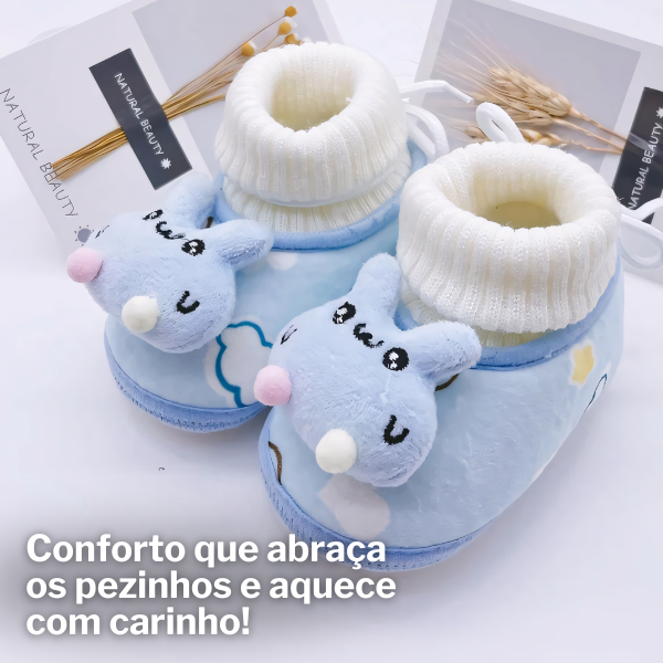 Bota Confort Coelhinho Brincarzi