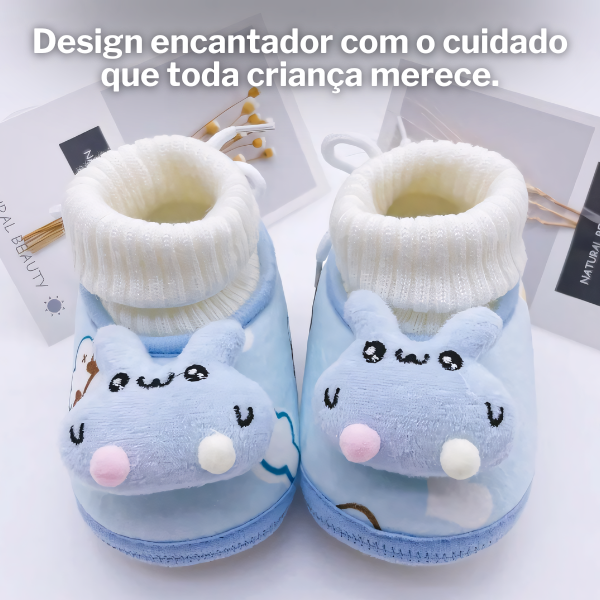 Bota Confort Coelhinho Brincarzi