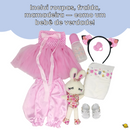 Boneca Aninha Bebê Reborn - Brincarzi