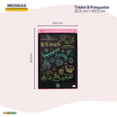 Tablet para Desenhos Drawsmart Brincarzi