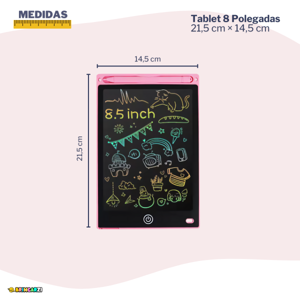 Tablet para Desenhos Drawsmart Brincarzi