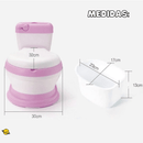 Troninho Vaso Sanitário Infantil