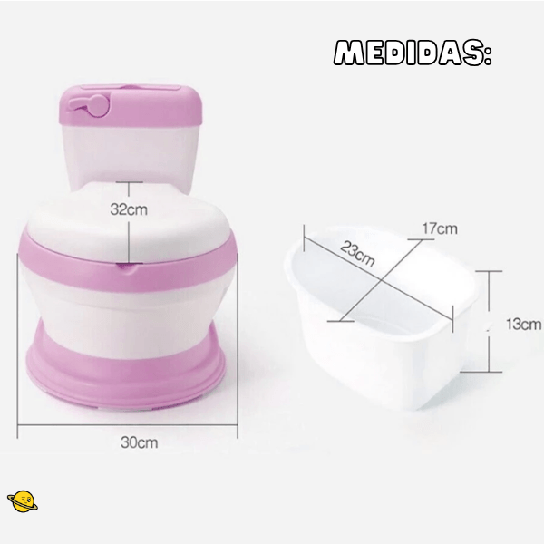 Troninho Vaso Sanitário Infantil