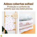 Manta Antifrio Troca Fácil Brincarzi