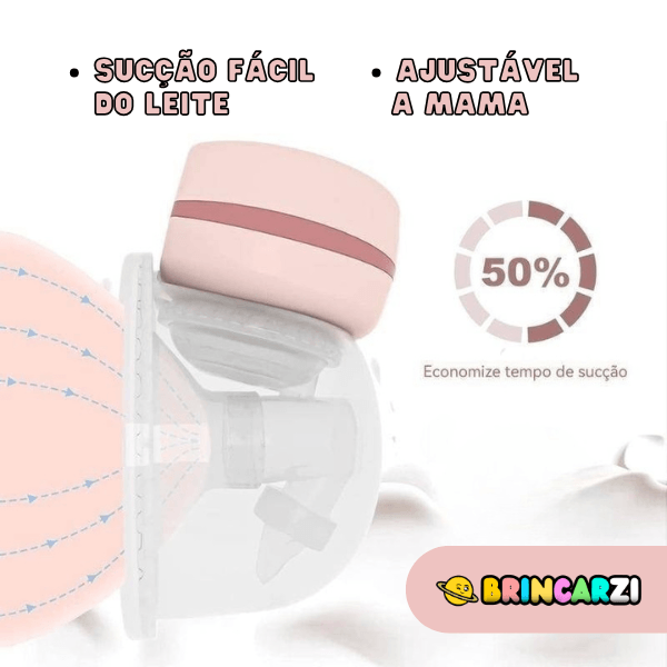 Bomba Elétrica Leite Materno