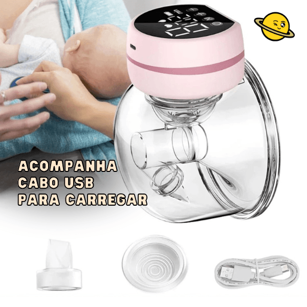 Bomba Elétrica Leite Materno