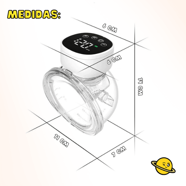 Bomba Elétrica Leite Materno