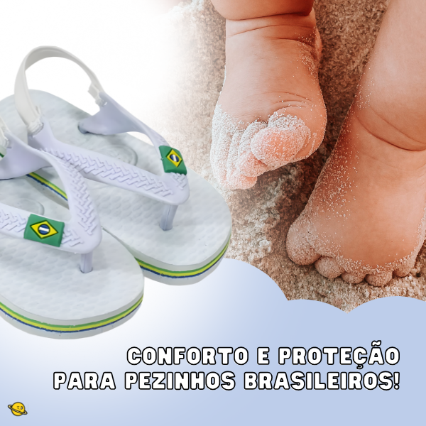 Chinelo Havaianas Infantil - Kit 2 pares