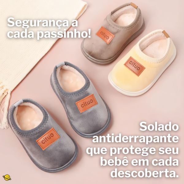 Sapato Cituo Camurça Premium Brincarzi