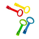 Ganchos Coloridos para Chiqueiro