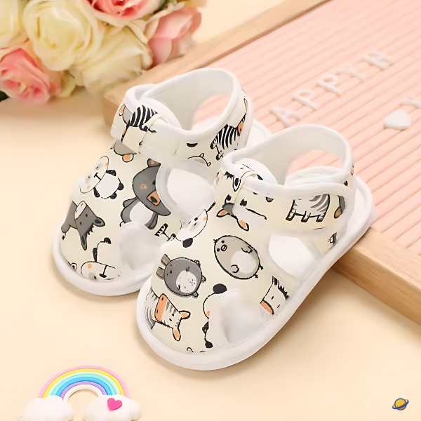 Sandália Rasteirinha Baby Comfort Antiderrapante