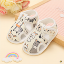 Sandália Rasteirinha Baby Comfort Antiderrapante