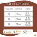 Sapato Fashion com Meia Alta Brincarzi