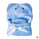 Toalha Infantil Bichinhos Super Absorção