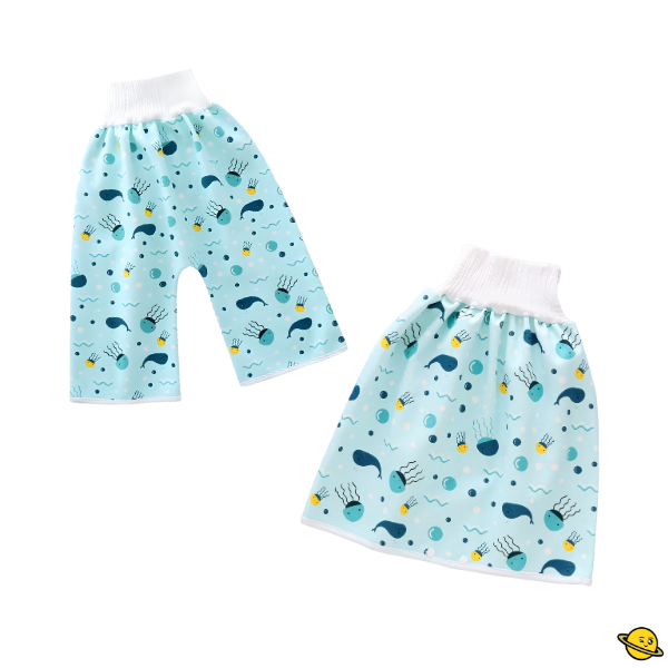 Calça de Treinamento Reutilizável (0 a 4 anos)