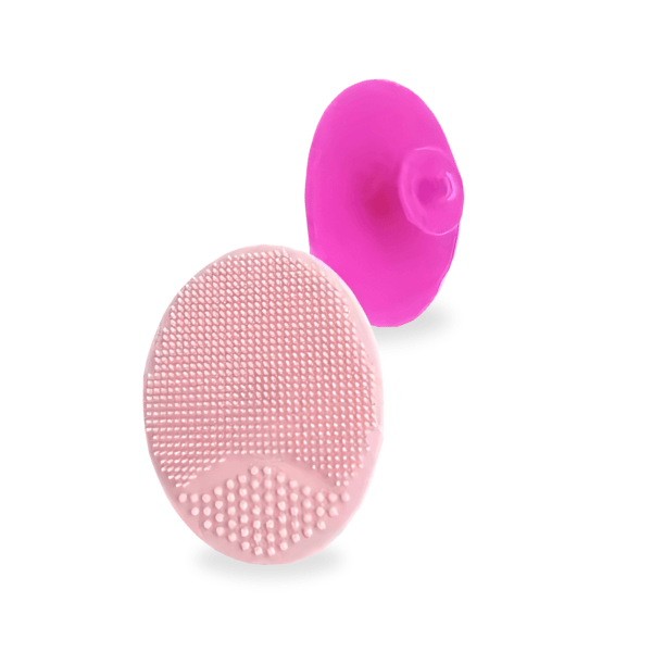 Escova de Silicone para Cabeça Baby