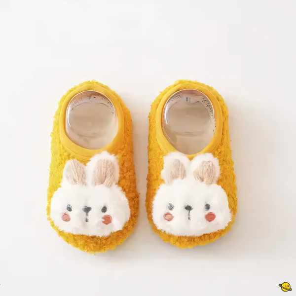 Sapato Rabbit Pelúcia de Inverno Brincarzi