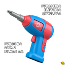 Brinquedo Kit Ferramentas Infantil