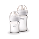 Mamadeira AVENT de Vidro Resistente (Anti-cólica)