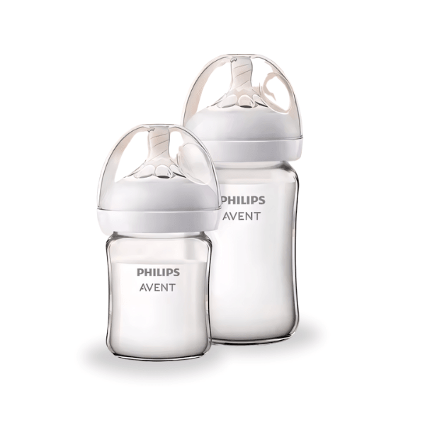 Mamadeira AVENT de Vidro Resistente (Anti-cólica)