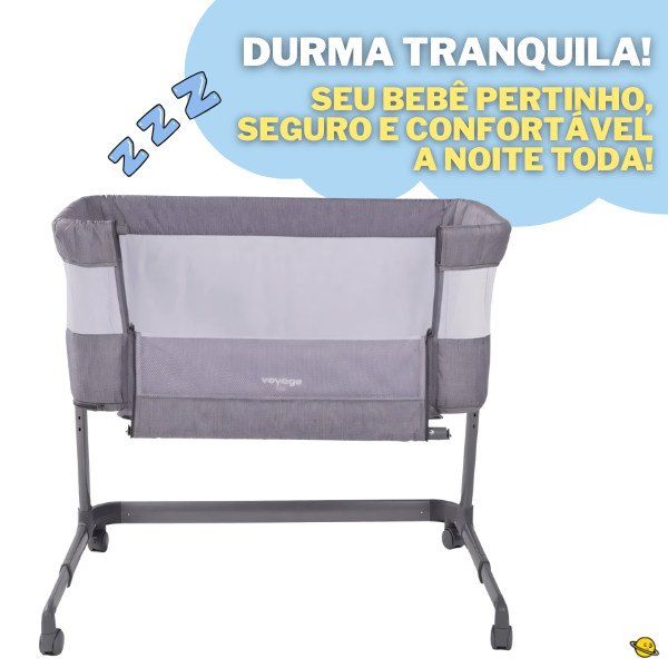 Berço Smart Portátil Brincarzi