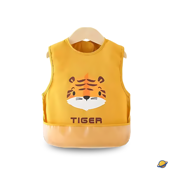 Avental Babador Zoo Alimentação Brincarzi