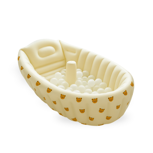 Banheira Inflável Dobrável Infantil Brincarzi